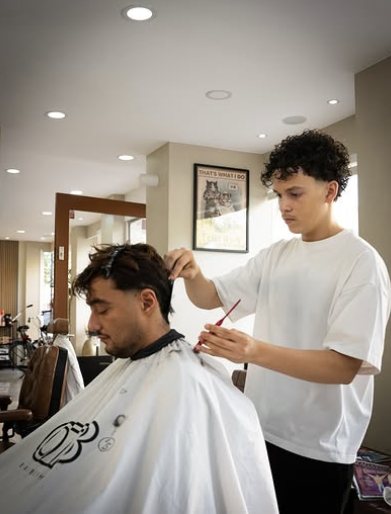 Instagram post by @otbbarberhouse