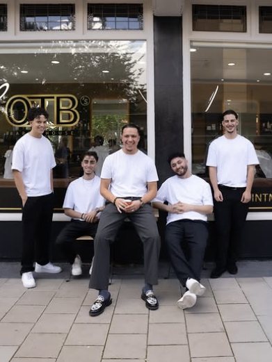 Instagram post by @otbbarberhouse