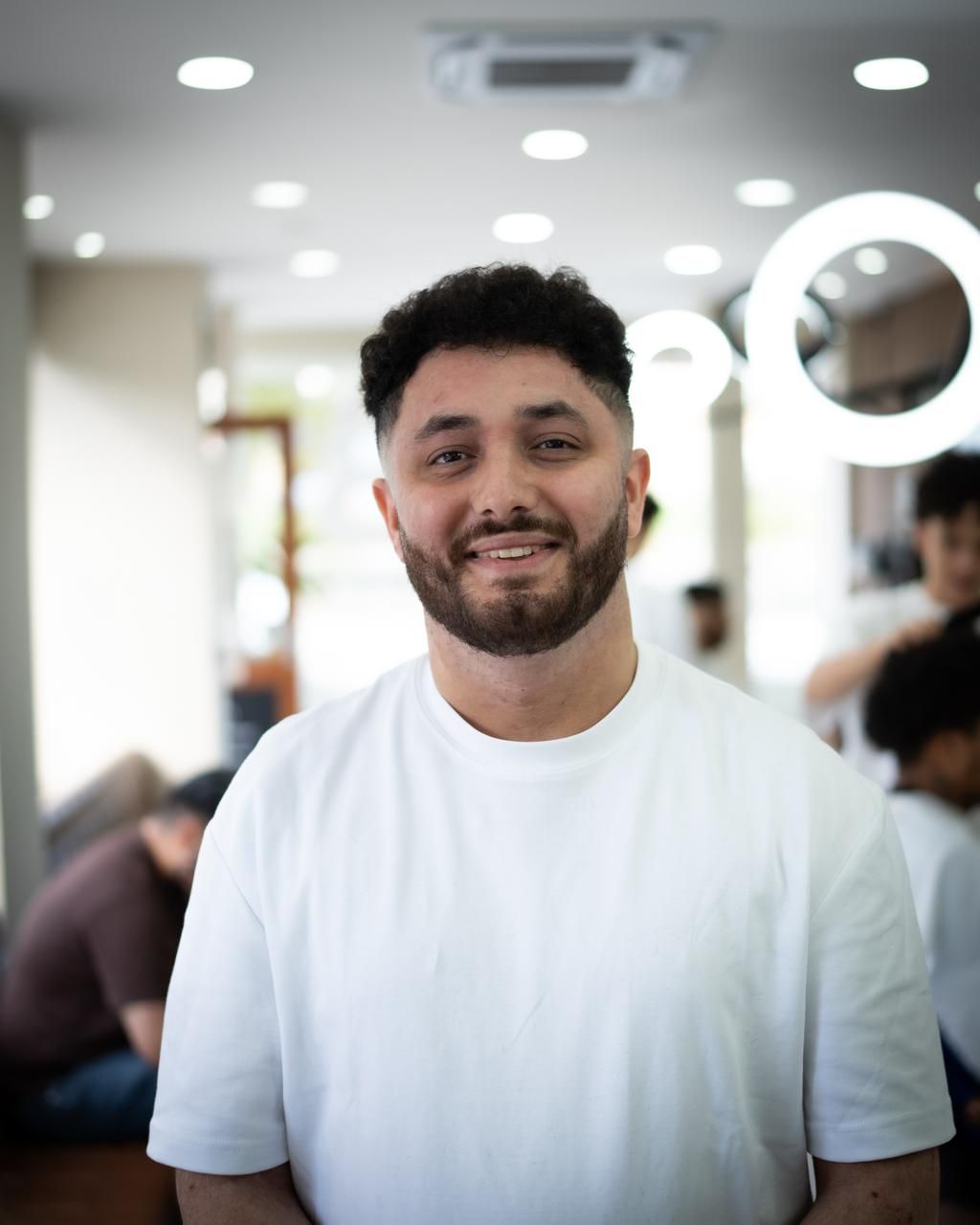 Ömer, barber at OTB's Barberhouse