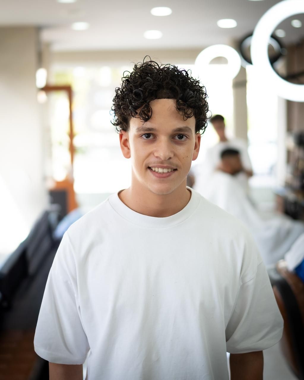 Ricardo, barber at OTB's Barberhouse