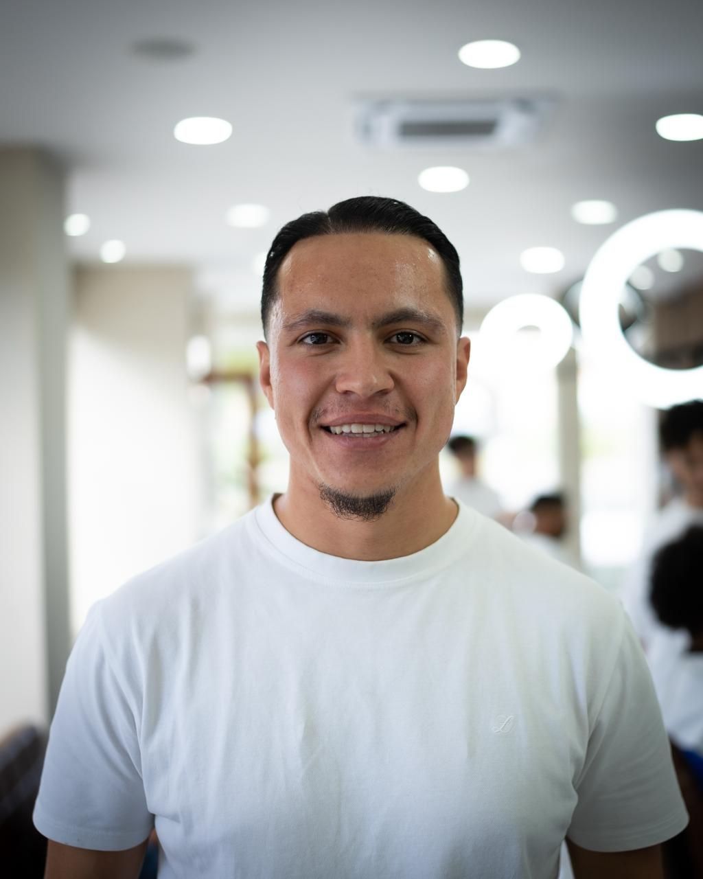 Onur, founder of OTB's Barberhouse