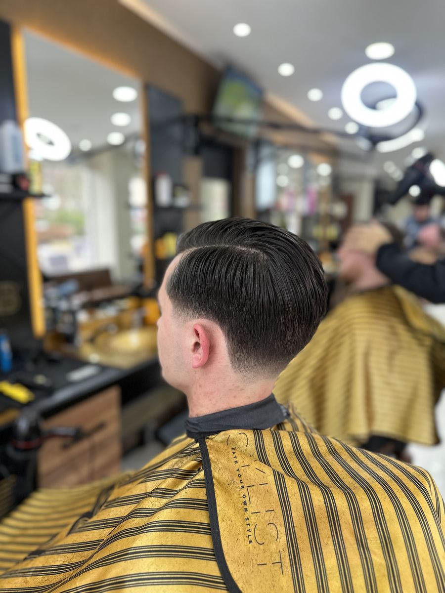 Haircut by OTB's Barberhouse