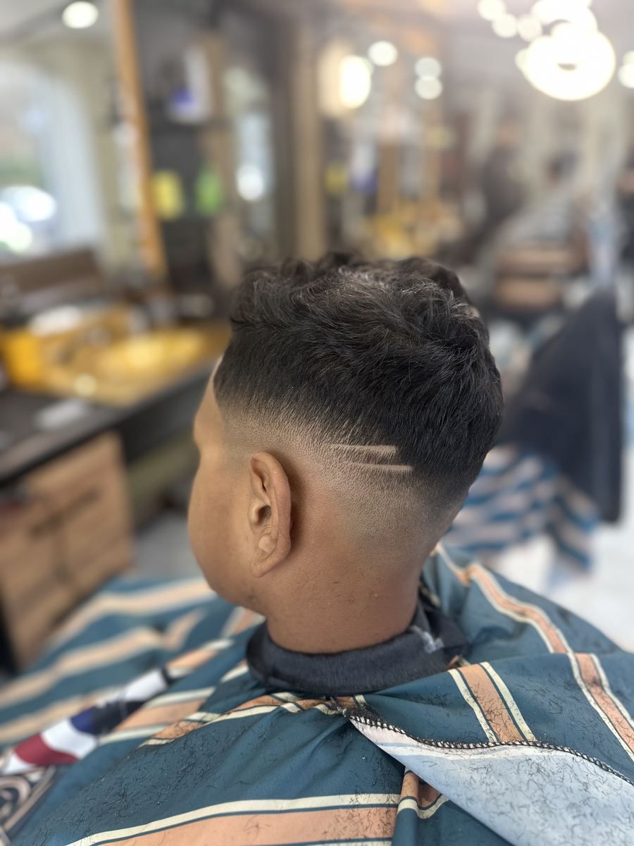 Haircut by OTB's Barberhouse