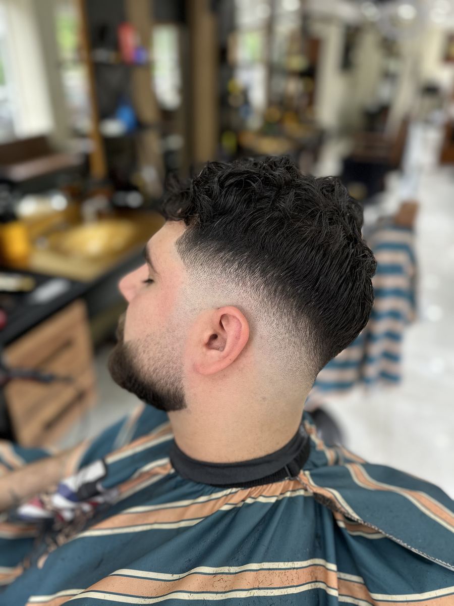 Haircut by OTB's Barberhouse