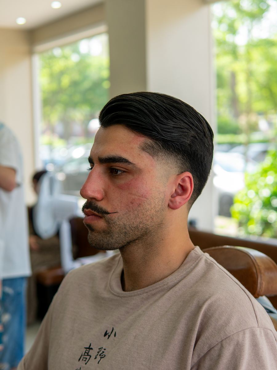 Haircut by OTB's Barberhouse